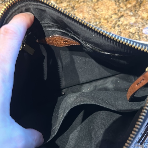 Fossil Polka Dot Crossbody - Picture 6 of 7